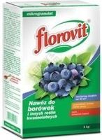 nawóz do borówek i innych roślin kwaśnolubnych mineralny granulat 1kg