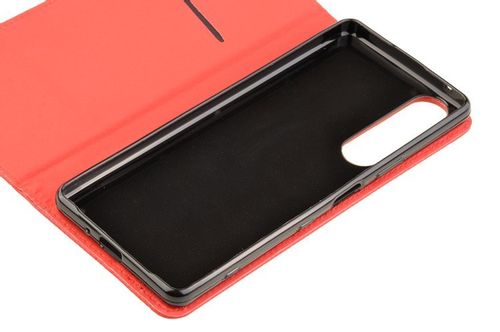 Etui Smart do Sony Xperia 1 III / gen 3 czerwony na Arena.pl