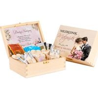 Niezbędnik małżeński Prezent ślubny na ślub wesele pudełko skrzynka PIĘKNE