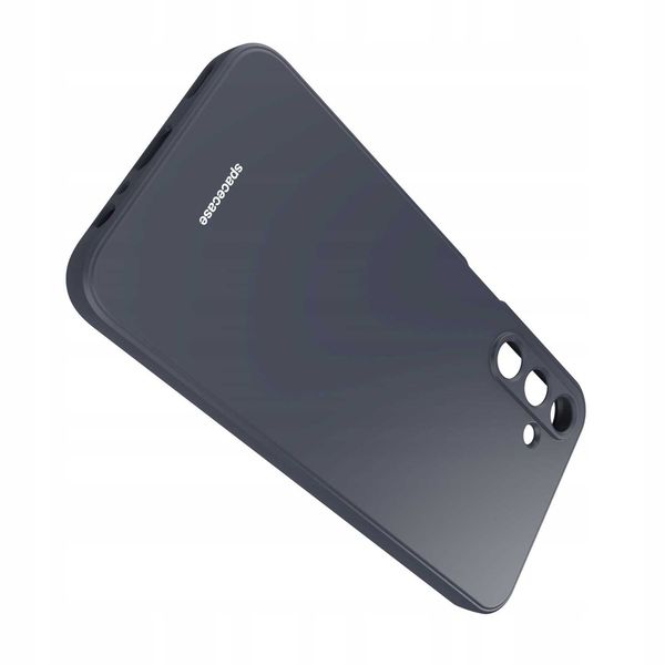Spacecase Silicone Case Galaxy A15 4G / 5G Black zdjęcie 6