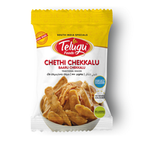 Indyjska przekąska Chethi Chekkalu Telugu Foods 170g