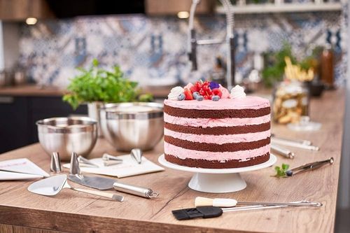 MISKI METALOWE stalowe GŁĘBOKIE NIERDZEWNE KOMPLET MISEK KUCHENNYCH ZE STAL na Arena.pl