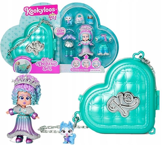 Kookyloos lalka zimowa Golden Gala Chloe's Deluxe Set zdjęcie 1