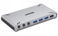 Przełącznik KVM Unitek USB-C 10Gbps z HDMI
