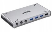 Przełącznik KVM Unitek USB-C 10Gbps z HDMI