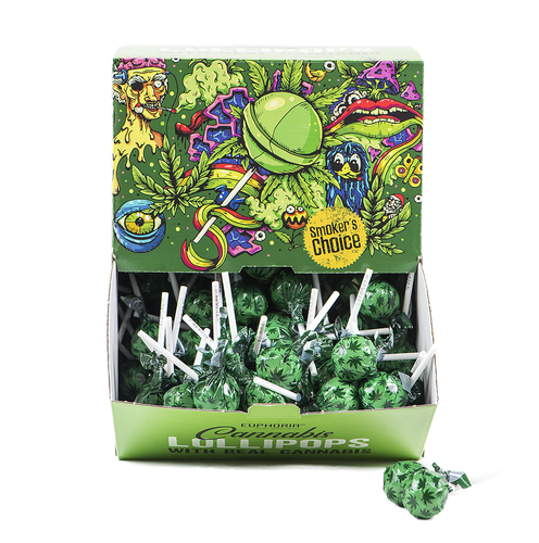 Lizak konopny 12g - EUPHORIA na Arena.pl