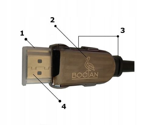 CERTYFIKOWANY Kabel HDMI 2.1 8K 4K eARC PREMIUM PS5 144Hz 5m na Arena.pl