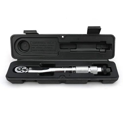 KLUCZ DYNAMOMETRYCZNY Z BLOKADĄ 1/4 5-25 Nm SILVER LERTZ POWER + na Arena.pl