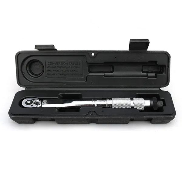 KLUCZ DYNAMOMETRYCZNY Z BLOKADĄ 1/4 5-25 Nm SILVER LERTZ POWER + zdjęcie 7