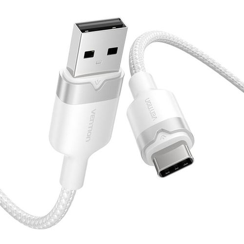 kabel usb 2.0 a do usb-c 3a vention ctnwh 2m (biały) na Arena.pl