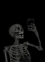 Plakat 40x55cm Selfie Poza Czasem