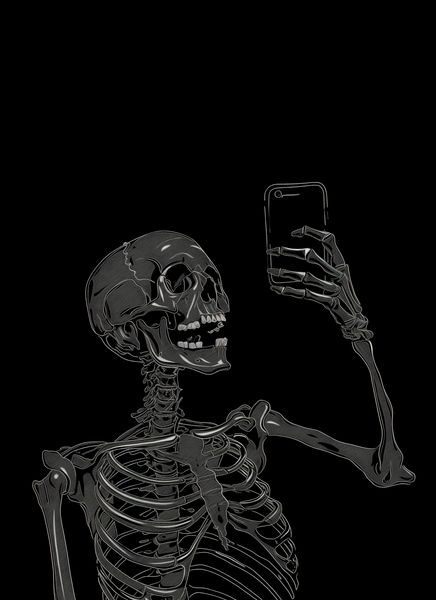 Plakat 40x55cm Selfie Poza Czasem zdjęcie 1