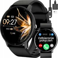 Zegarek damski SMARTWATCH Rubicon ROZMOWY SMS PULS