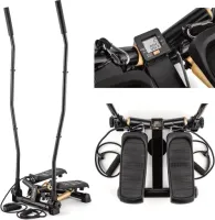 STEPPER SKRĘTNY Z RAMIONAMI LINKAMI DO ĆWICZEŃ