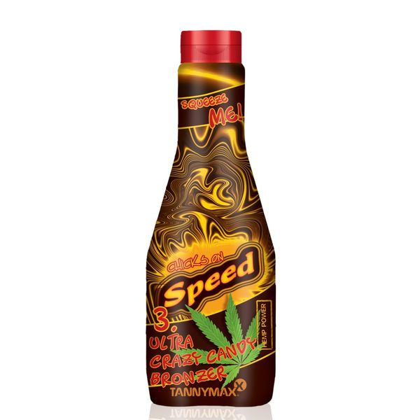 Tannymaxx Hemp ultra bronzer do opalania 300ml zdjęcie 1