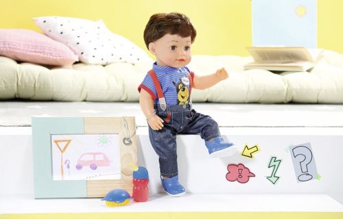 Lalka Baby Born interaktywna braciszek na Arena.pl