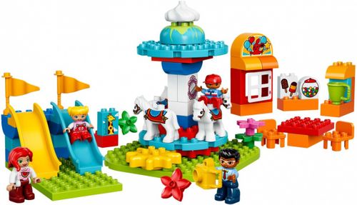 Lego Duplo Wesołe miasteczko na Arena.pl