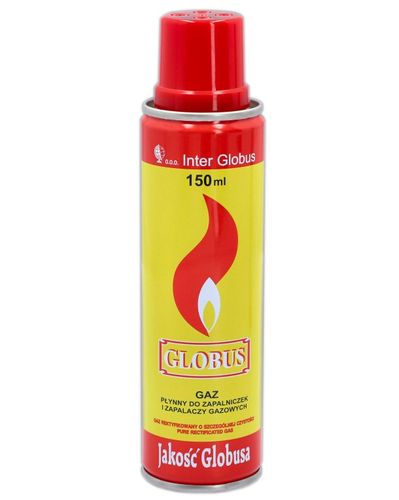 Gaz do zapalniczek globus 150 ml na Arena.pl