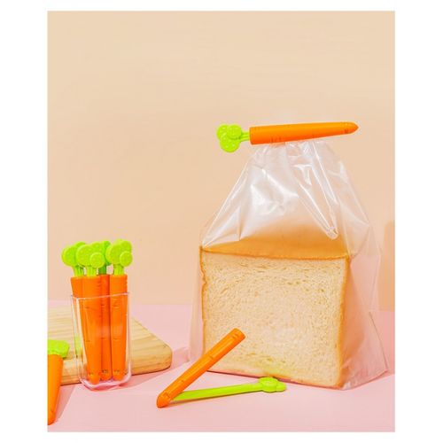 Klipsy Do Zamykania Opakowań Torebek Żywności 5Szt U18 na Arena.pl