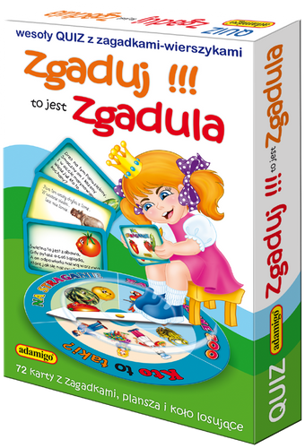 ADAMIGO 6151 ZGADUJ ZGADULA - quiz NEW na Arena.pl