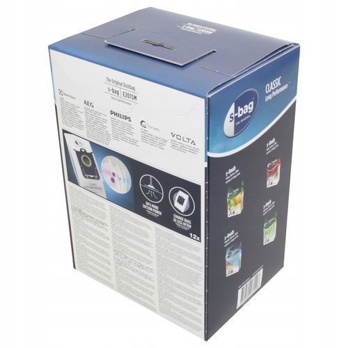 WORKI do odkurzacza ELECTROLUX Easy Go S-BAG 12x na Arena.pl