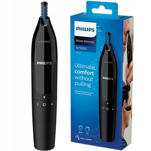 TRYMER PHILIPS Seria 1000 NT1650/16 Czarny na Arena.pl