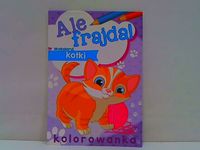 Ale frajda! Wykoloruj kotki 58.11.13.0