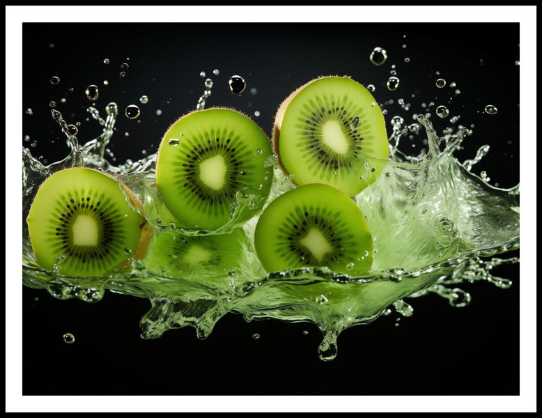 Plakat 100x75cm Energia Kiwi zdjęcie 3