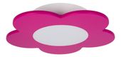 Fiore LED plafon-fioletowy