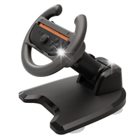 YAXO Podstawka z uchwytem do Joy-Con RACING SET do NS/NS2 Techno Black