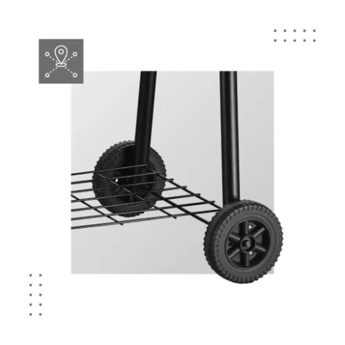 Grill Ogrodowy Węglowy DUŻY z WĘDZARNIĄ Mark Adler Roast 7.0 na Arena.pl