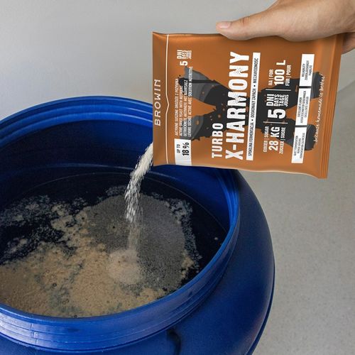 X-HARMONY TURBO drożdże gorzelnicze 18% na100L 360g na Arena.pl