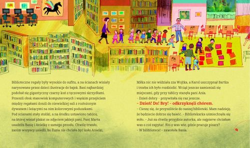 Basia i biblioteka na Arena.pl