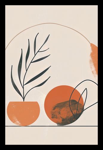 Plakat 40x60cm Tonacja Pasteli na Arena.pl