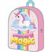 Plecak do przedszkola dla dziewczynki różowy z Jednorożcem Unicorn
