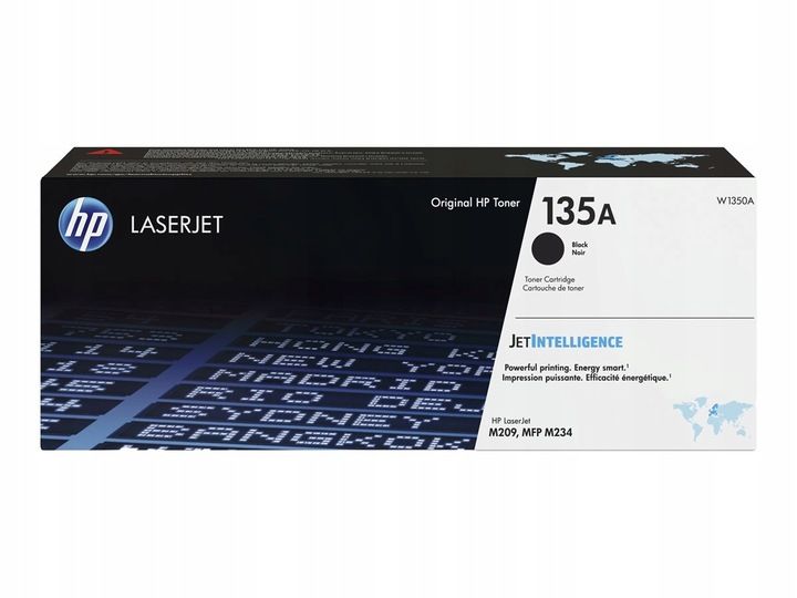 HP 135A Czarny Toner Oryginalny W1350A zdjęcie 1