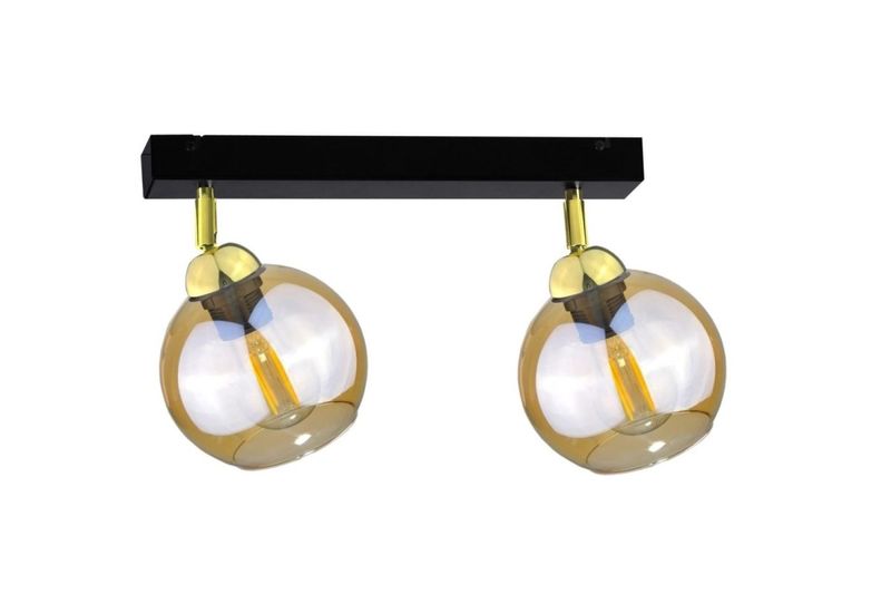 Spot 2xE27 THEA GOLD zdjęcie 1