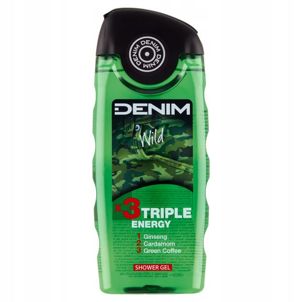 Denim Żel Pod Prysznic 250 Ml Wild zdjęcie 1