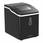 Kostkarka do lodu 12kg /24h - 120 W Lód co 8,5 minuty !! Kolor czarny