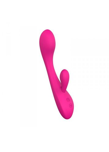 wibrator vibratore rabbit elys   convex rabbit pink na Arena.pl
