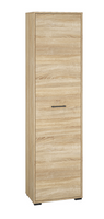 Szafa Garderoba 1- Drzwiowa 1D 55 cm Sonoma Jasna KARLO ML