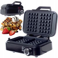 GOFROWNICA 2 GOFRY Z REGULACJĄ TEMPERATURY NIEWYCIEKAJĄCA SOLIDNA MOCNA