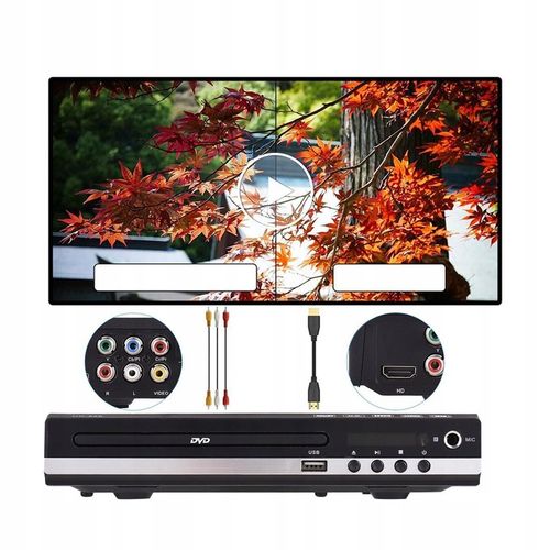 ODTWARZACZ DVD, HDMI, ODTWARZACZ DVD DO TELEWIZORA, MINI ODTWARZACZ DVD na Arena.pl