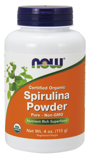 Spirulina Powder, Organic 113g Nowfoods