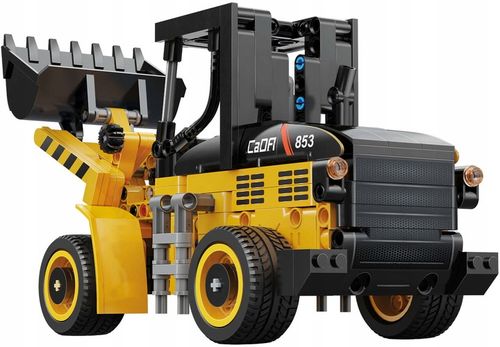 KLOCKI CADA TECHNIC KOPARKO-ŁADOWARKA 403 EL. RUCHOME ELEMENTY NA PREZENT na Arena.pl