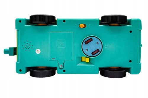 Auto do skręcania i rozkręcania mały mechanik jeździ gra interaktywny autko na Arena.pl