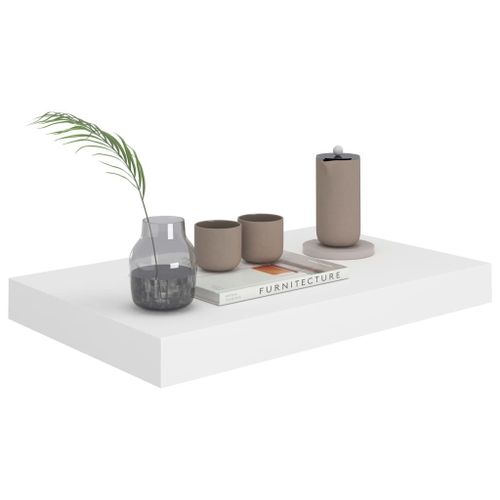 Półka ścienna biała 40x23x3.8cm MDF VidaXL na Arena.pl