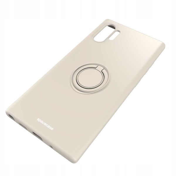 Spacecase Silicone Ring Galaxy Note 10+ Bone zdjęcie 4