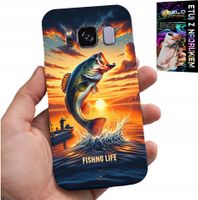 ETUI DO SAMSUNG GALAXY S8 - WĘDKARSTWO RYBOŁÓWSTWO WĘDKA CASE +FOLIA