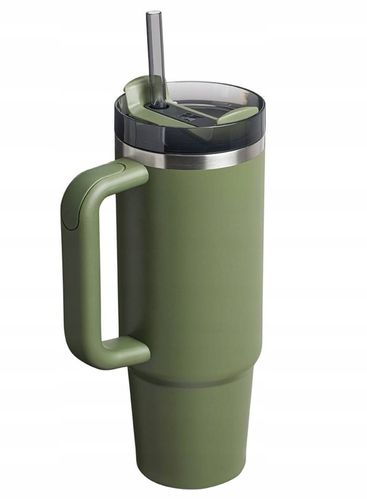 Kubek termiczny Stanley Quencher H2O FlowState 1,2 l - dried pine na Arena.pl